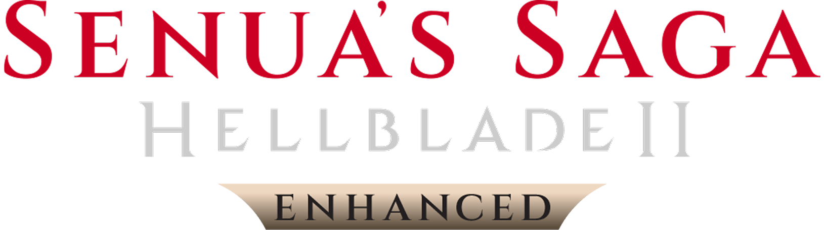 Senua's Saga Hellblade II Enhanced Logo
